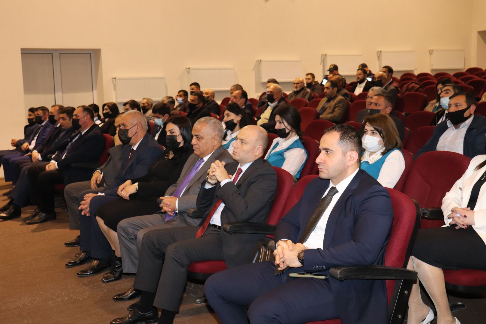 Анар Керимов ознакомился с учреждениями культуры в Губинском районе (ФОТО)