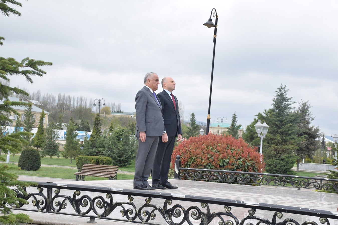 Анар Керимов ознакомился с учреждениями культуры в Губинском районе (ФОТО)