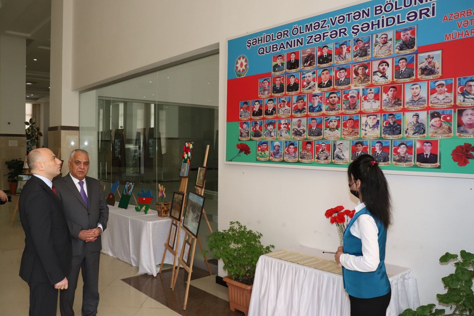 Анар Керимов ознакомился с учреждениями культуры в Губинском районе (ФОТО)