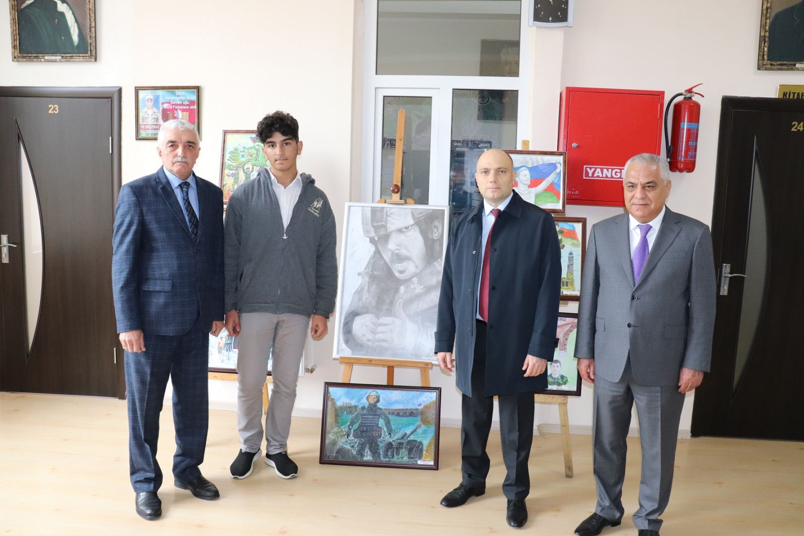 Анар Керимов ознакомился с учреждениями культуры в Губинском районе (ФОТО)