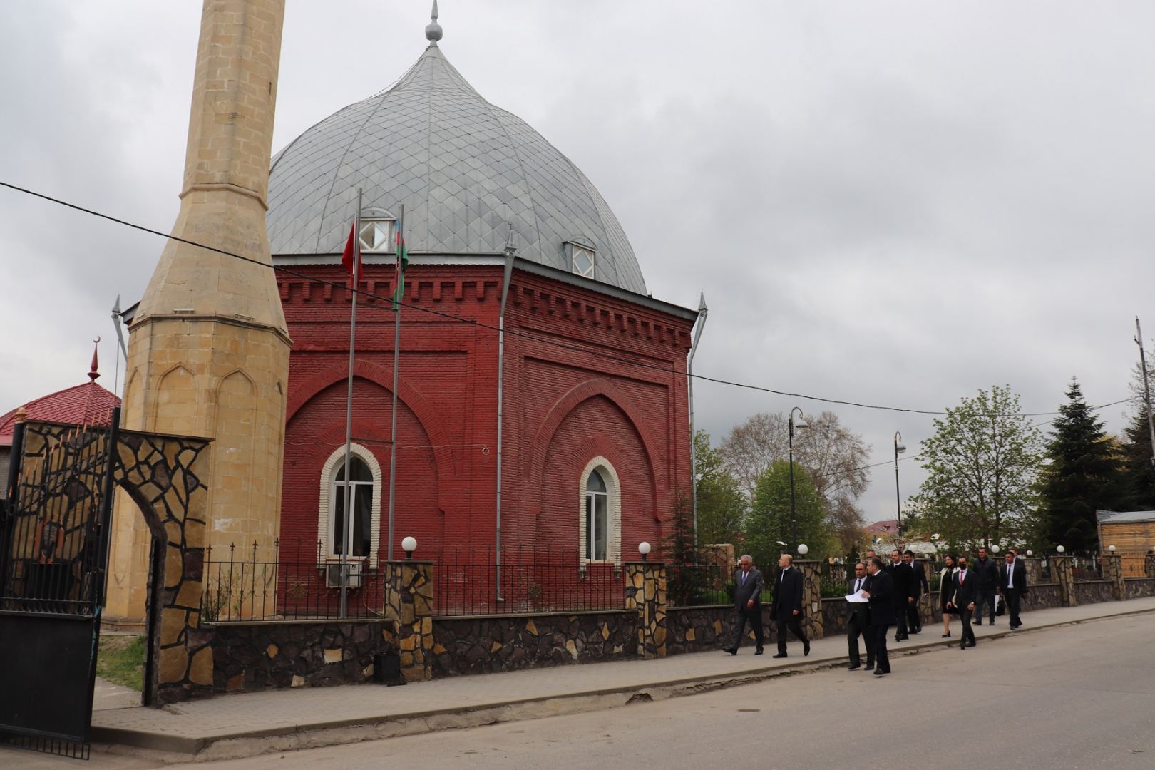 Анар Керимов ознакомился с учреждениями культуры в Губинском районе (ФОТО)