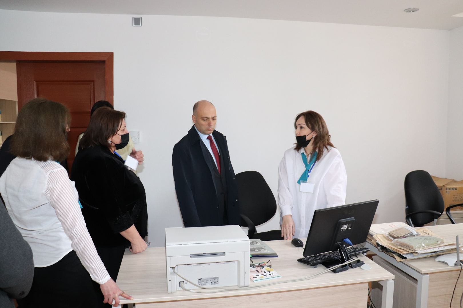 Анар Керимов ознакомился с учреждениями культуры в Губинском районе (ФОТО)