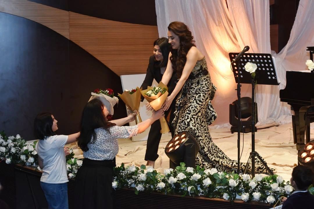 Безупречность звучания... В Международном центре мугама состоялся концерт "Музыкальная палитра"  (ФОТО)