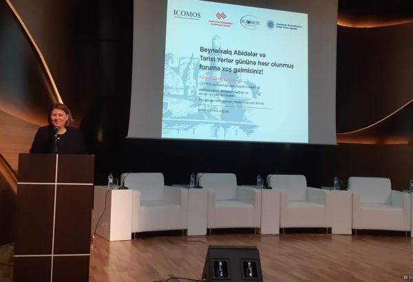 Вице-президент ИКОМОС поприветствовала создание в Азербайджане Национального комитета данной организации