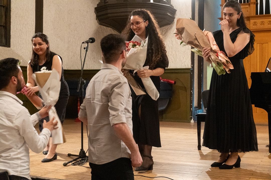 Вечер фортепианной музыки в Баку с прекрасными женщинами (ФОТО/ВИДЕО)