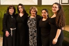 Вечер фортепианной музыки в Баку с прекрасными женщинами (ФОТО/ВИДЕО)