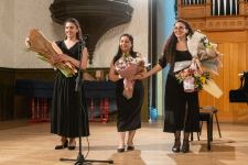 Вечер фортепианной музыки в Баку с прекрасными женщинами (ФОТО/ВИДЕО)