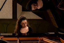 Вечер фортепианной музыки в Баку с прекрасными женщинами (ФОТО/ВИДЕО)