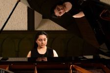 Вечер фортепианной музыки в Баку с прекрасными женщинами (ФОТО/ВИДЕО)