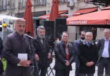 В Баку стартовал проект Təmiz heykəl: представлен маршрут Хуршидбану Натаван - Мирза Фатали Ахундзаде (ФОТО/ВИДЕО)