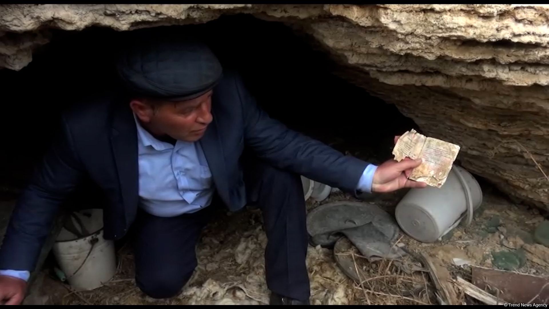 Армяне расстреляли в пещере беззащитных людей - свидетели резни в Башлыбеле (репортаж Trend TV)