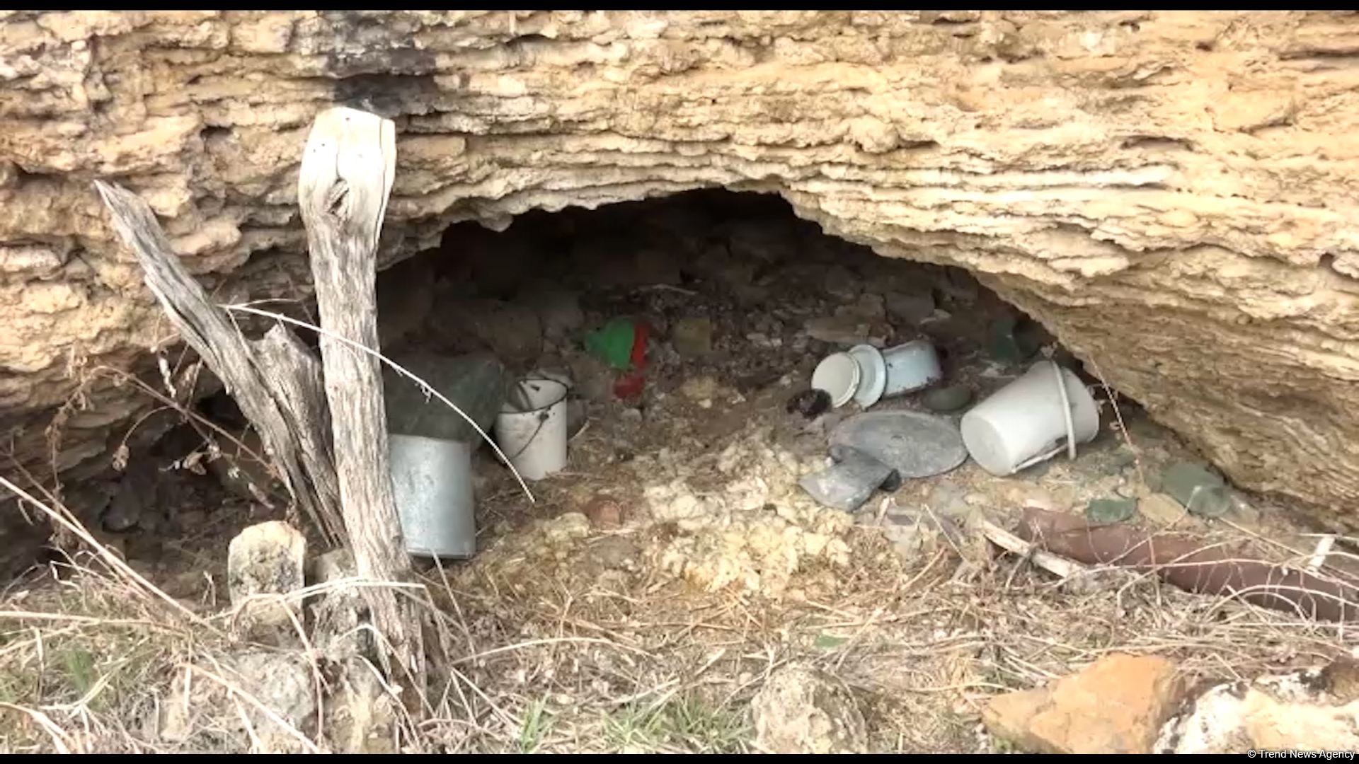 Армяне расстреляли в пещере беззащитных людей - свидетели резни в Башлыбеле (репортаж Trend TV)