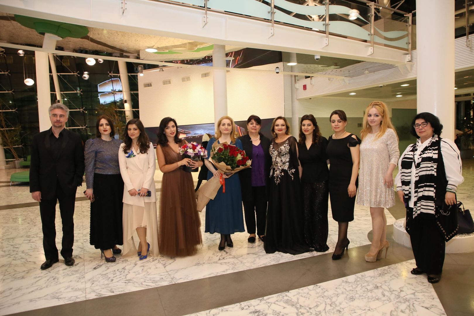 В Баку прозвучала эталонная музыка (ВИДЕО, ФОТО)