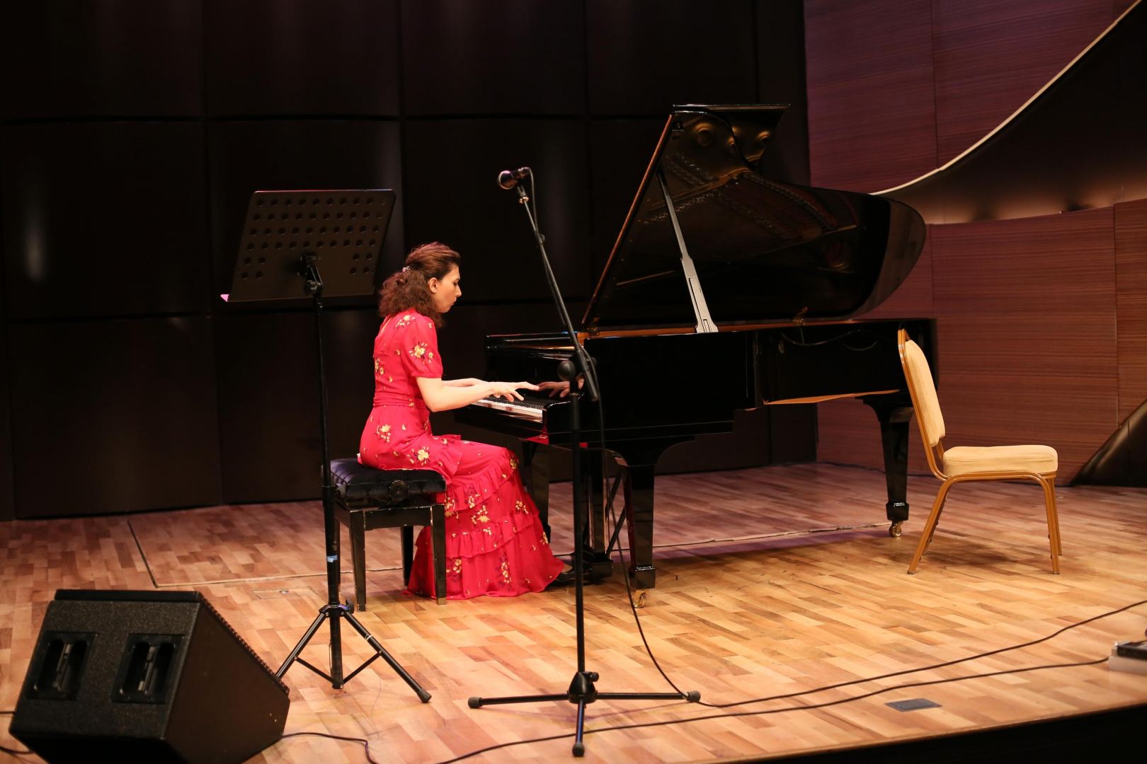 В Баку прозвучала эталонная музыка (ВИДЕО, ФОТО)