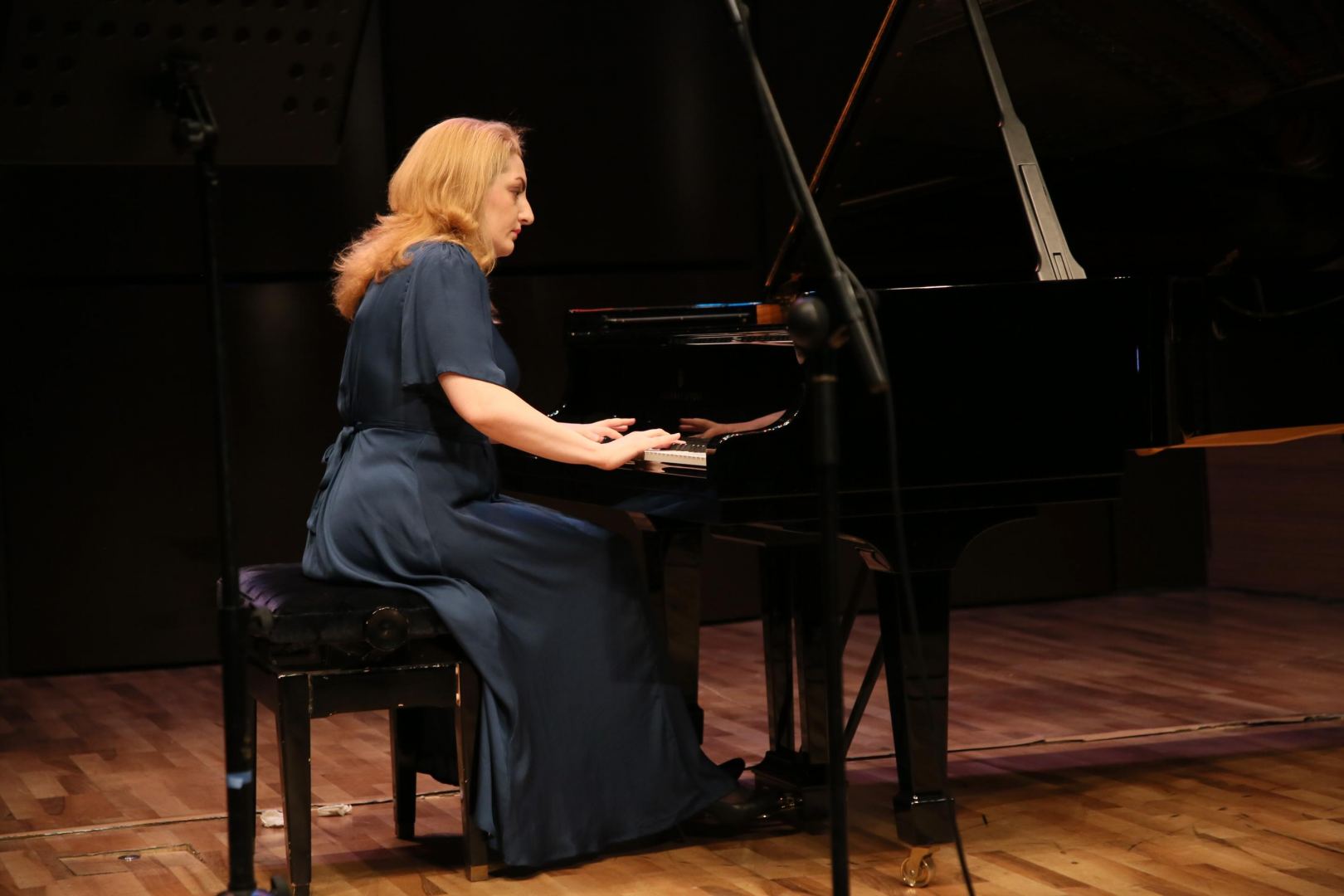 В Баку прозвучала эталонная музыка (ВИДЕО, ФОТО)