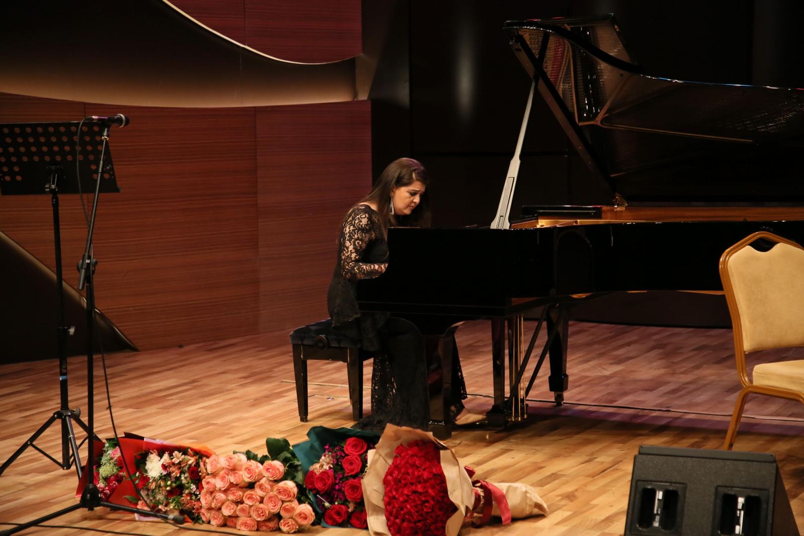 В Баку прозвучала эталонная музыка (ВИДЕО, ФОТО)