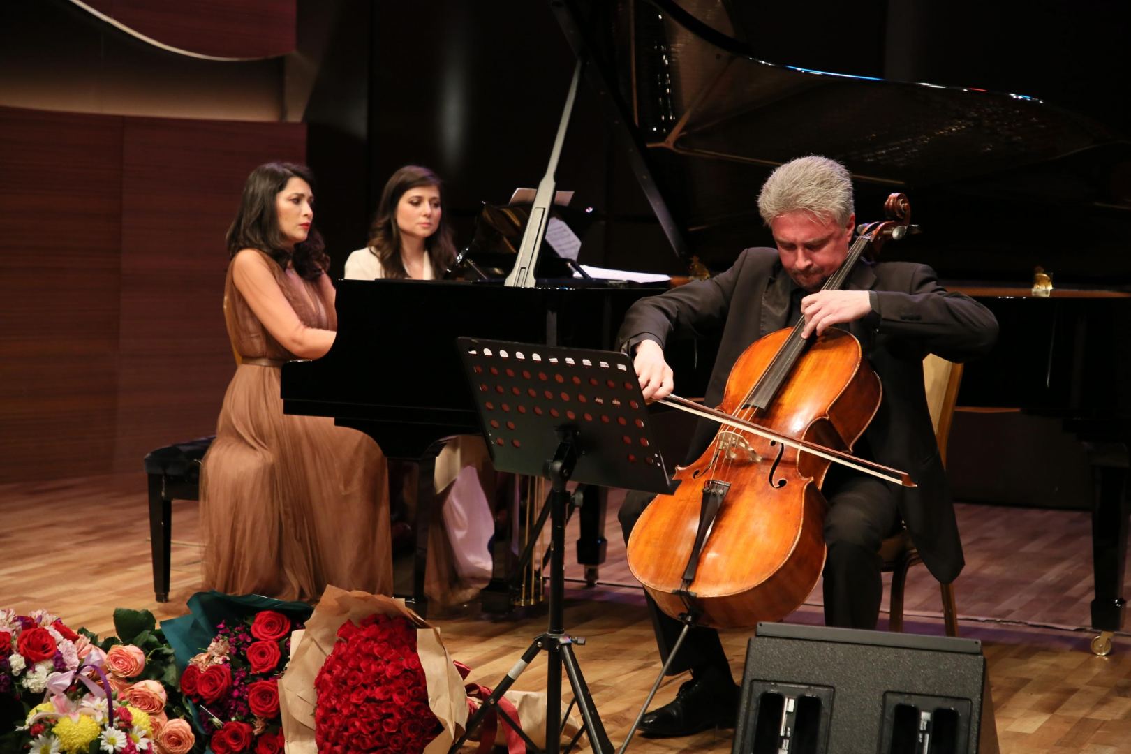 В Баку прозвучала эталонная музыка (ВИДЕО, ФОТО)