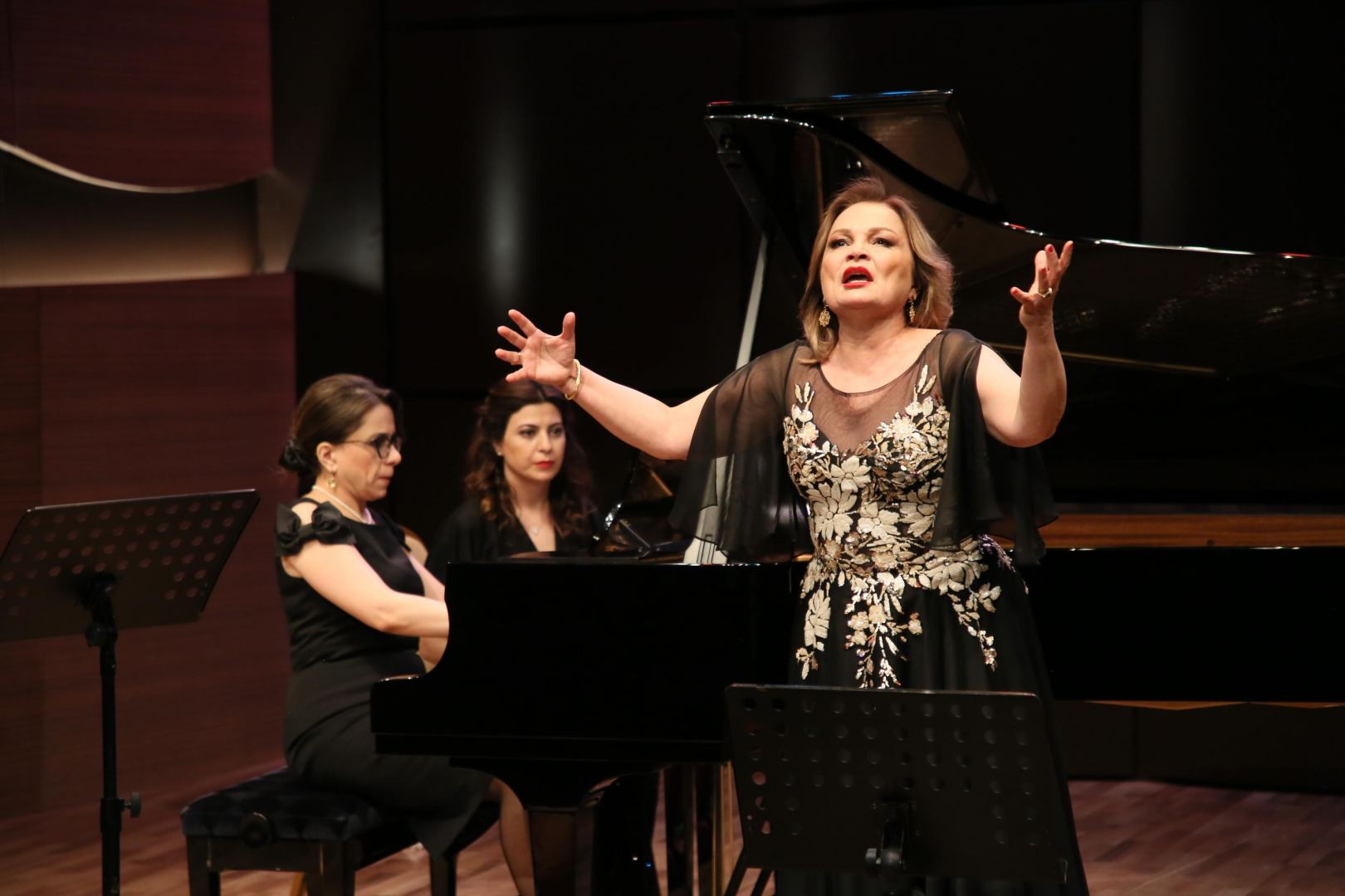 В Баку прозвучала эталонная музыка (ВИДЕО, ФОТО)