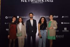 В бизнес-клубе Networking Azerbaijan прошла интеллектуальная игра "Гамбит" (ФОТО)