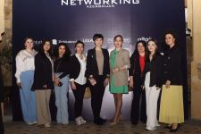 В бизнес-клубе Networking Azerbaijan прошла интеллектуальная игра "Гамбит" (ФОТО)