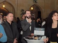 В бизнес-клубе Networking Azerbaijan прошла интеллектуальная игра "Гамбит" (ФОТО)