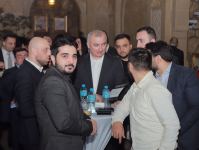 В бизнес-клубе Networking Azerbaijan прошла интеллектуальная игра "Гамбит" (ФОТО)