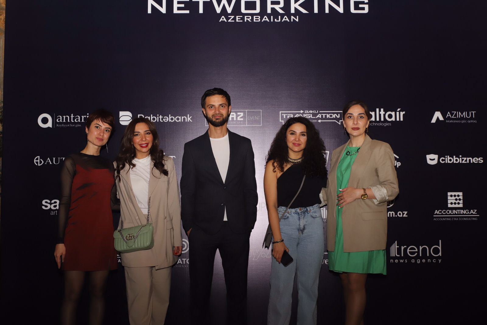 В бизнес-клубе Networking Azerbaijan прошла интеллектуальная игра "Гамбит" (ФОТО)