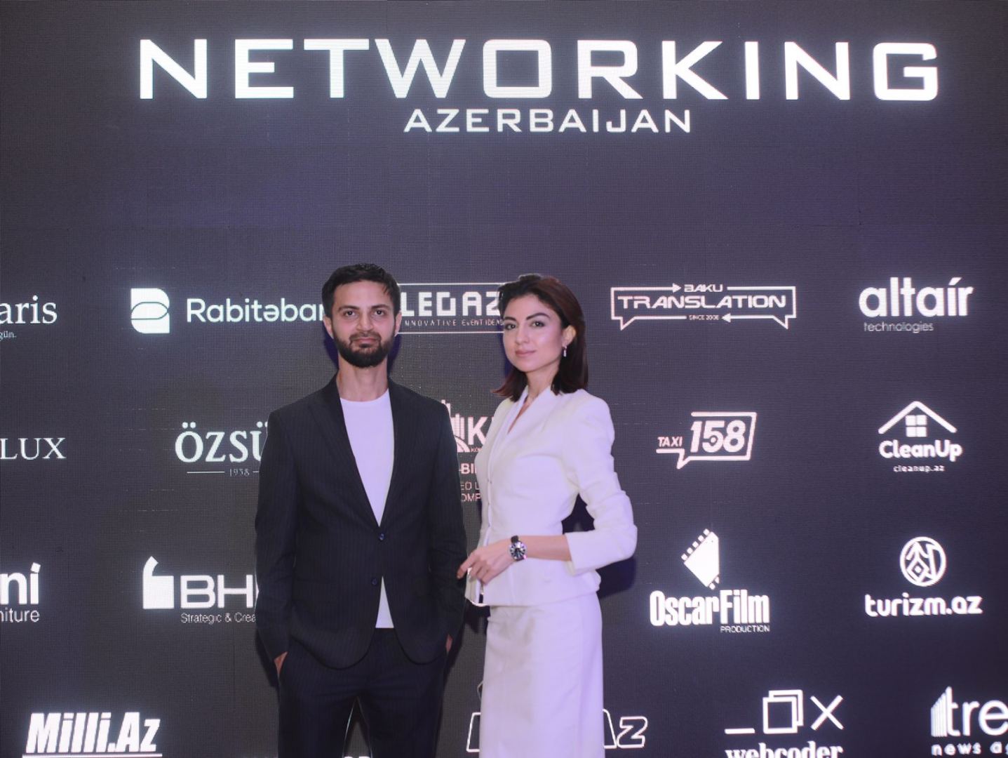 В бизнес-клубе Networking Azerbaijan прошла интеллектуальная игра "Гамбит" (ФОТО)