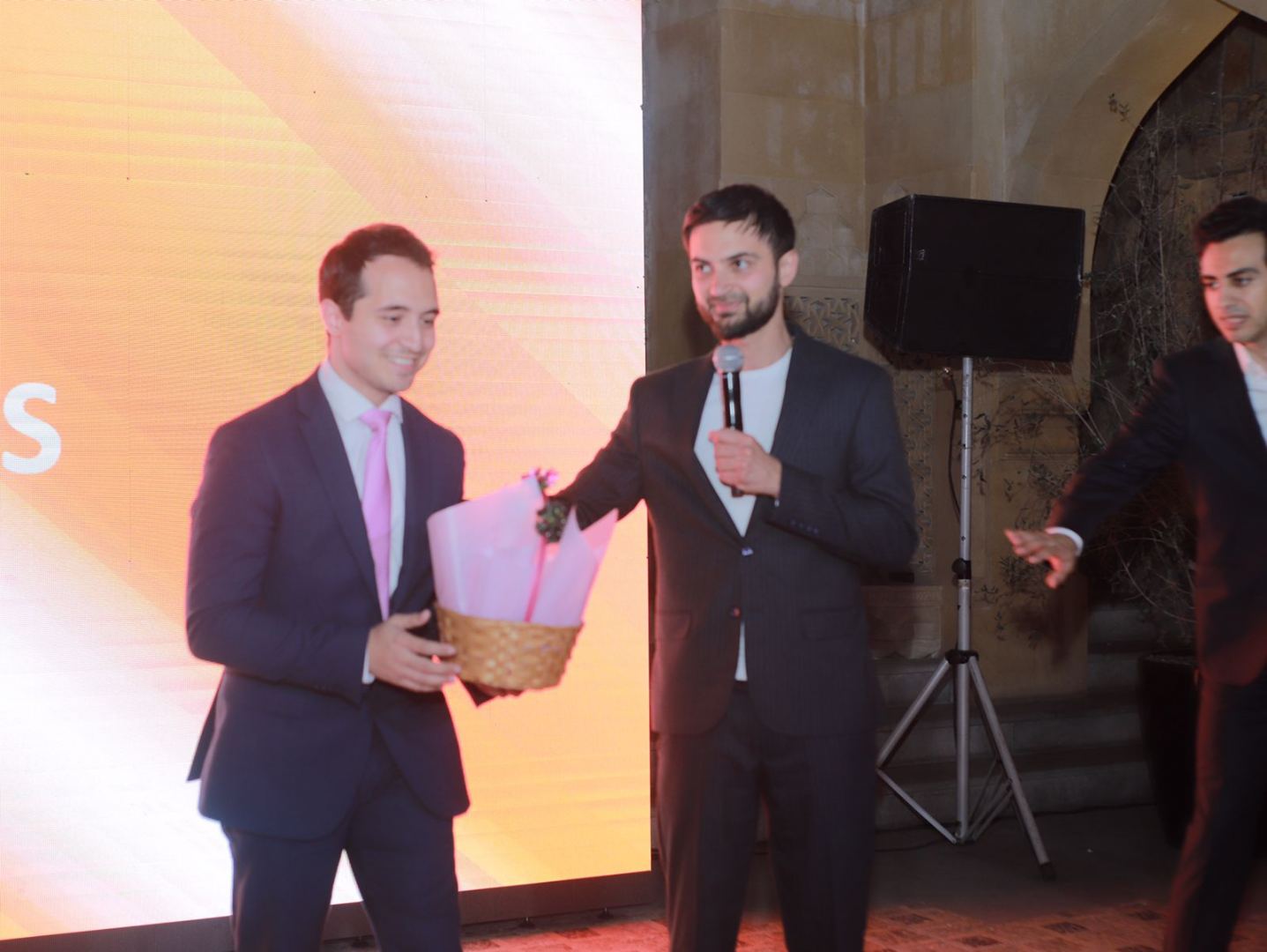 В бизнес-клубе Networking Azerbaijan прошла интеллектуальная игра "Гамбит" (ФОТО)