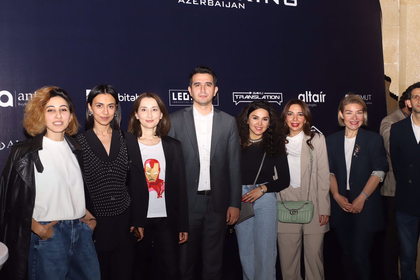 В бизнес-клубе Networking Azerbaijan прошла интеллектуальная игра "Гамбит" (ФОТО)