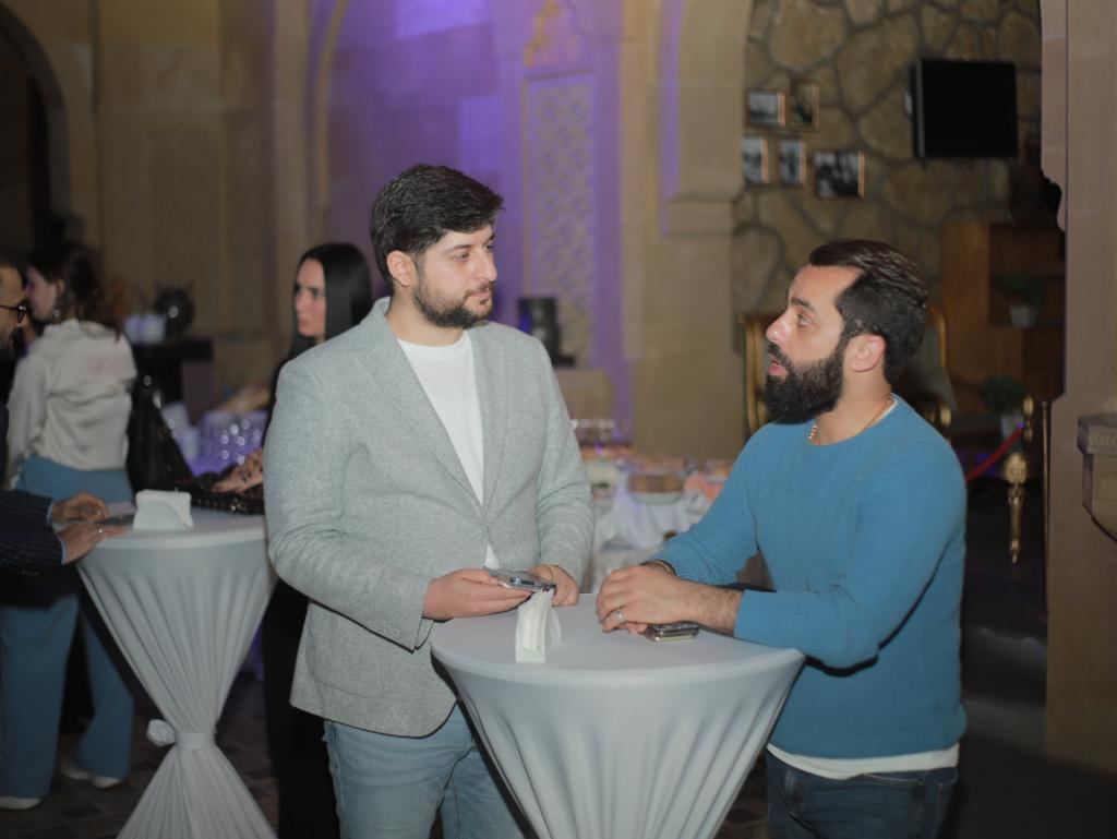 В бизнес-клубе Networking Azerbaijan прошла интеллектуальная игра "Гамбит" (ФОТО)