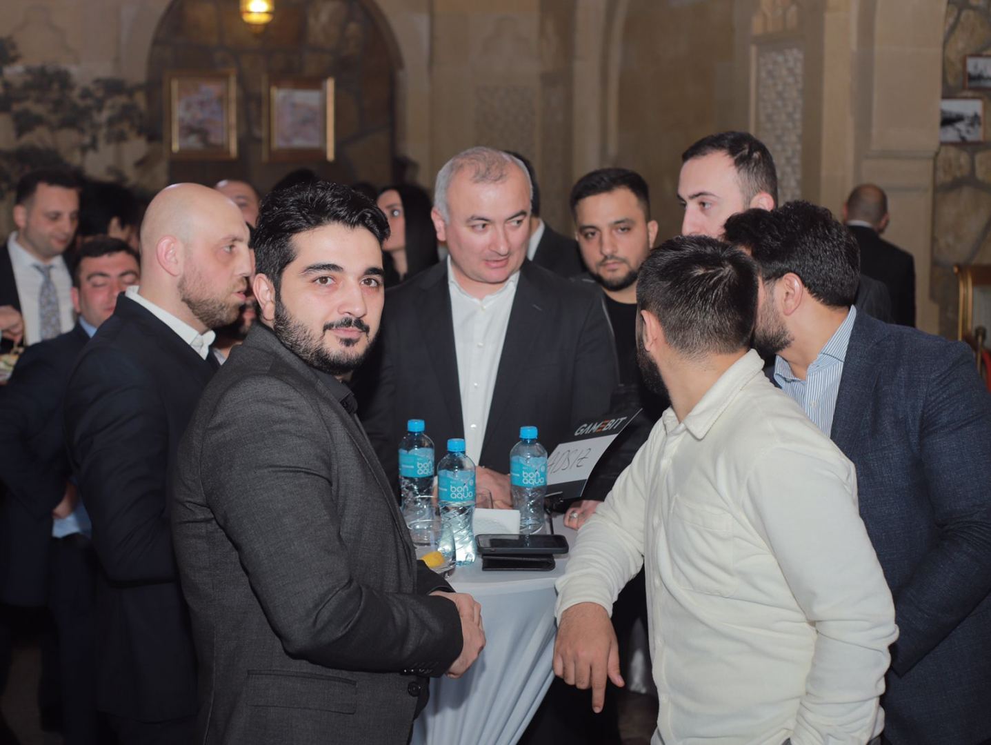 В бизнес-клубе Networking Azerbaijan прошла интеллектуальная игра "Гамбит" (ФОТО)
