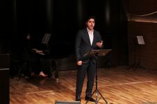 Министр Анар Керимов встретился с деятелями культуры – героями Карабахской войны (ФОТО)