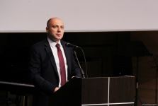 Министр Анар Керимов встретился с деятелями культуры – героями Карабахской войны (ФОТО)