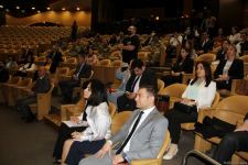 Министр Анар Керимов встретился с деятелями культуры – героями Карабахской войны (ФОТО)