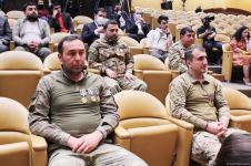 Министр Анар Керимов встретился с деятелями культуры – героями Карабахской войны (ФОТО)