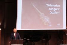 Министр Анар Керимов встретился с деятелями культуры – героями Карабахской войны (ФОТО)