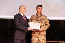 Министр Анар Керимов встретился с деятелями культуры – героями Карабахской войны (ФОТО)