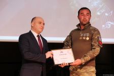 Министр Анар Керимов встретился с деятелями культуры – героями Карабахской войны (ФОТО)