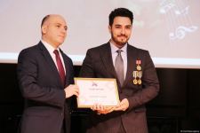 Министр Анар Керимов встретился с деятелями культуры – героями Карабахской войны (ФОТО)