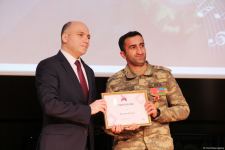 Министр Анар Керимов встретился с деятелями культуры – героями Карабахской войны (ФОТО)