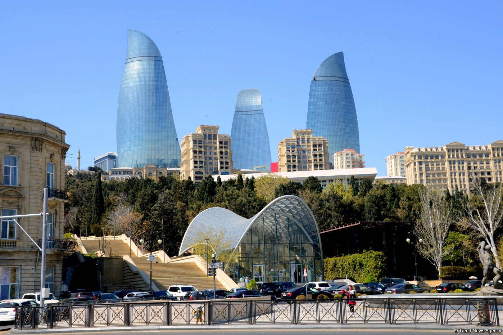Бакинский фуникулер (ФОТОСЕССИЯ)