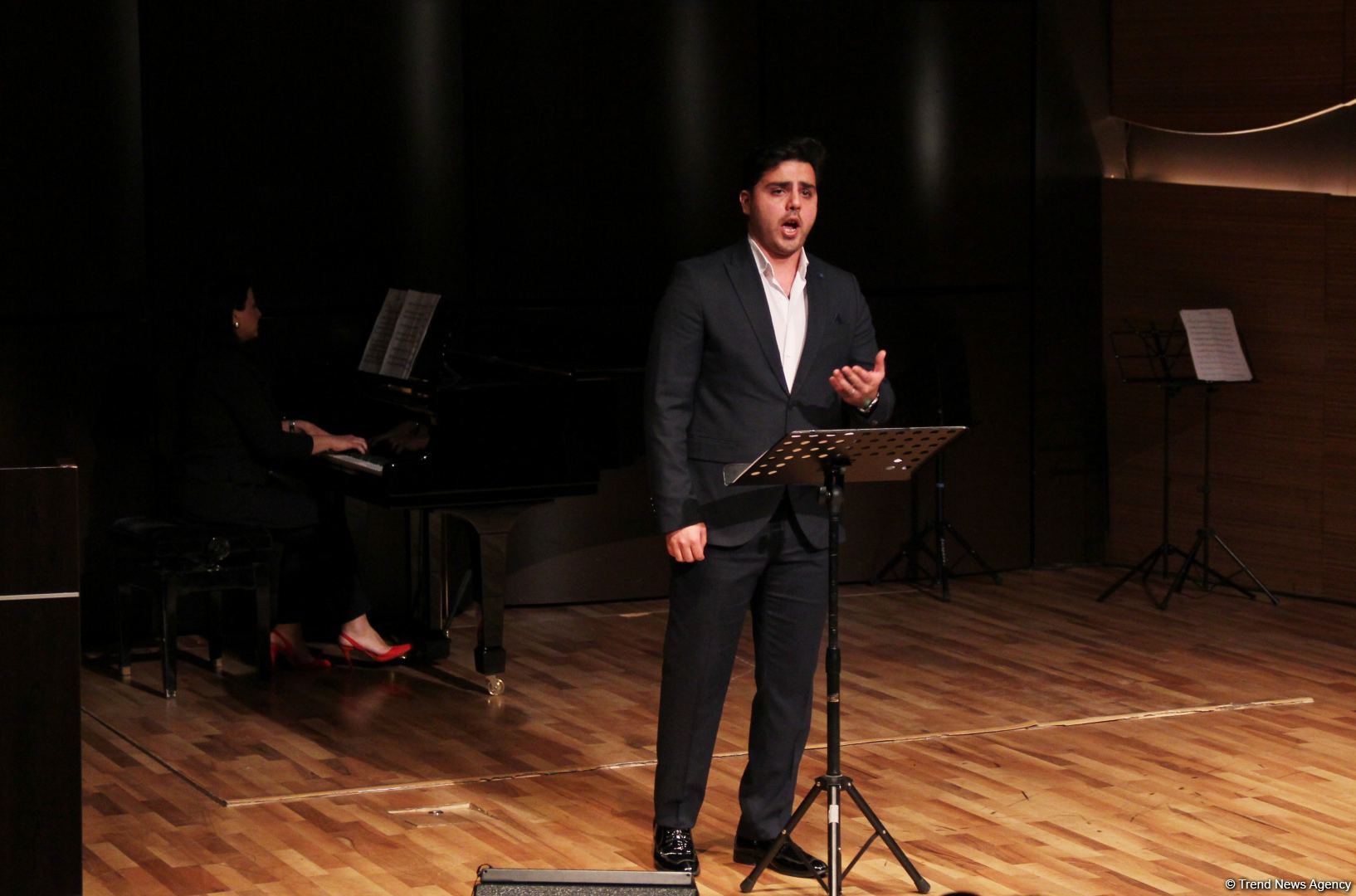 Министр Анар Керимов встретился с деятелями культуры – героями Карабахской войны (ФОТО)