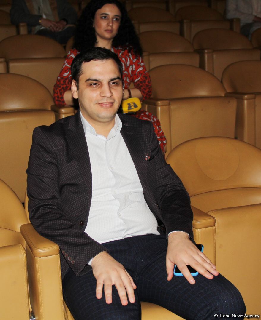 Министр Анар Керимов встретился с деятелями культуры – героями Карабахской войны (ФОТО)