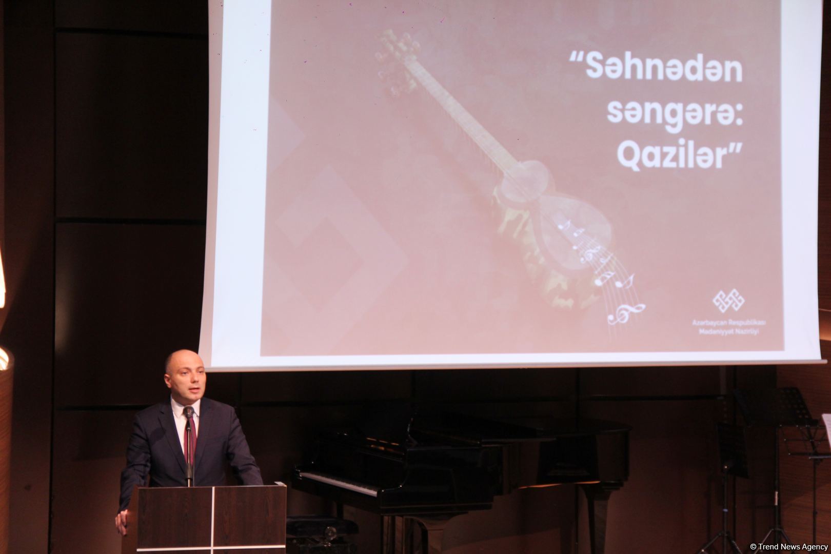 Министр Анар Керимов встретился с деятелями культуры – героями Карабахской войны (ФОТО)