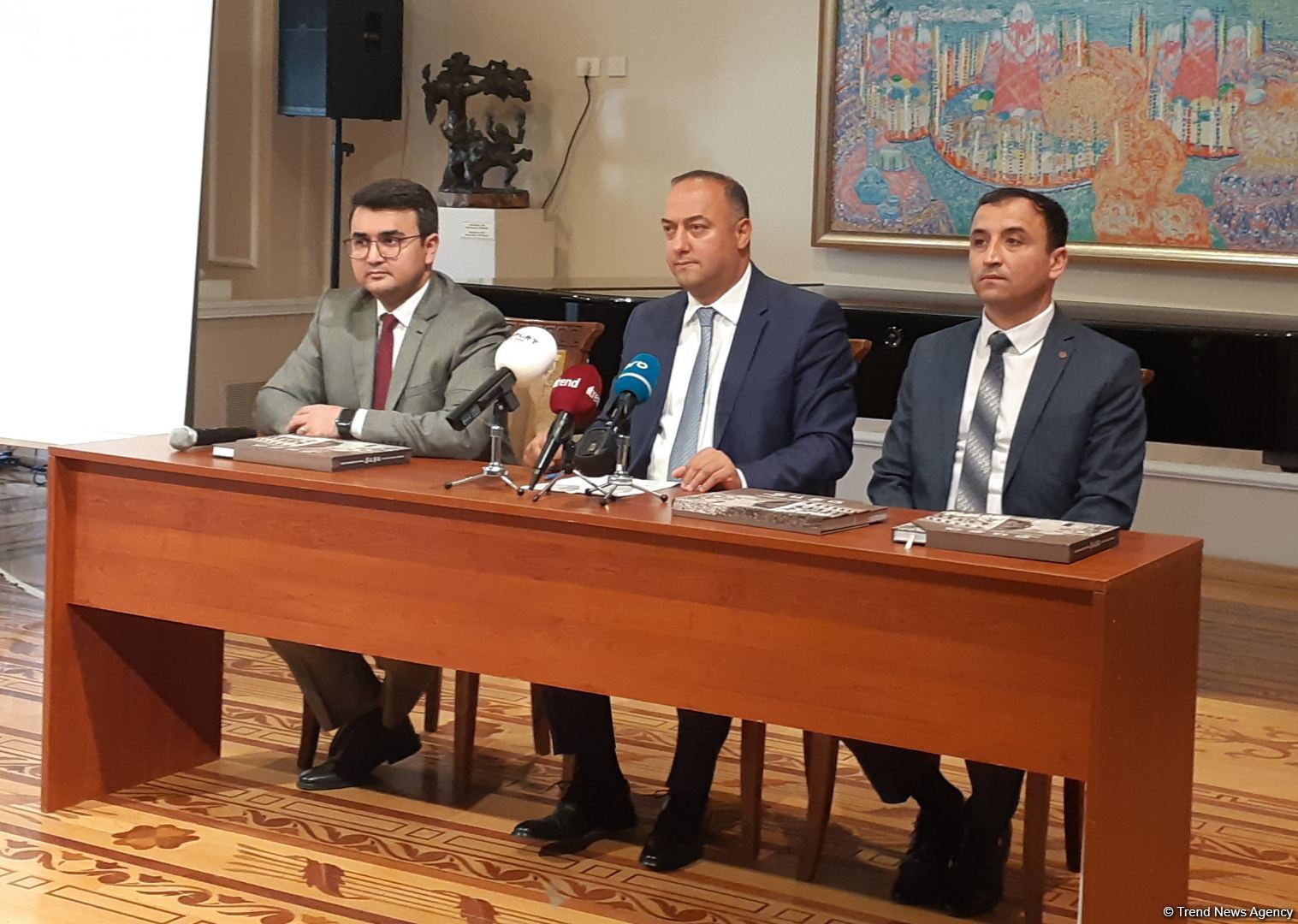 В Баку состоялась презентация "Каталога города Шуша" (ФОТО)