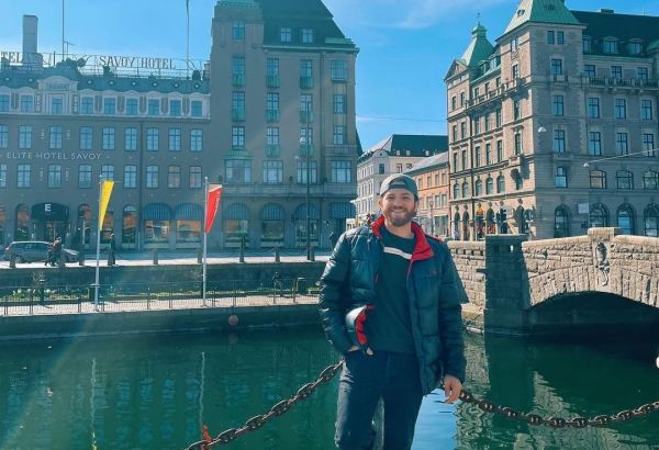 Евровидение-2022: Надир Рустамли начал репетиции в Дании (ФОТО)