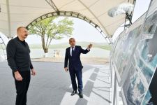 Президент Ильхам Алиев ознакомился с предстоящими ремонтно-восстановительными работами на водохранилищах Кёнделенчай (ФОТО/ВИДЕО)