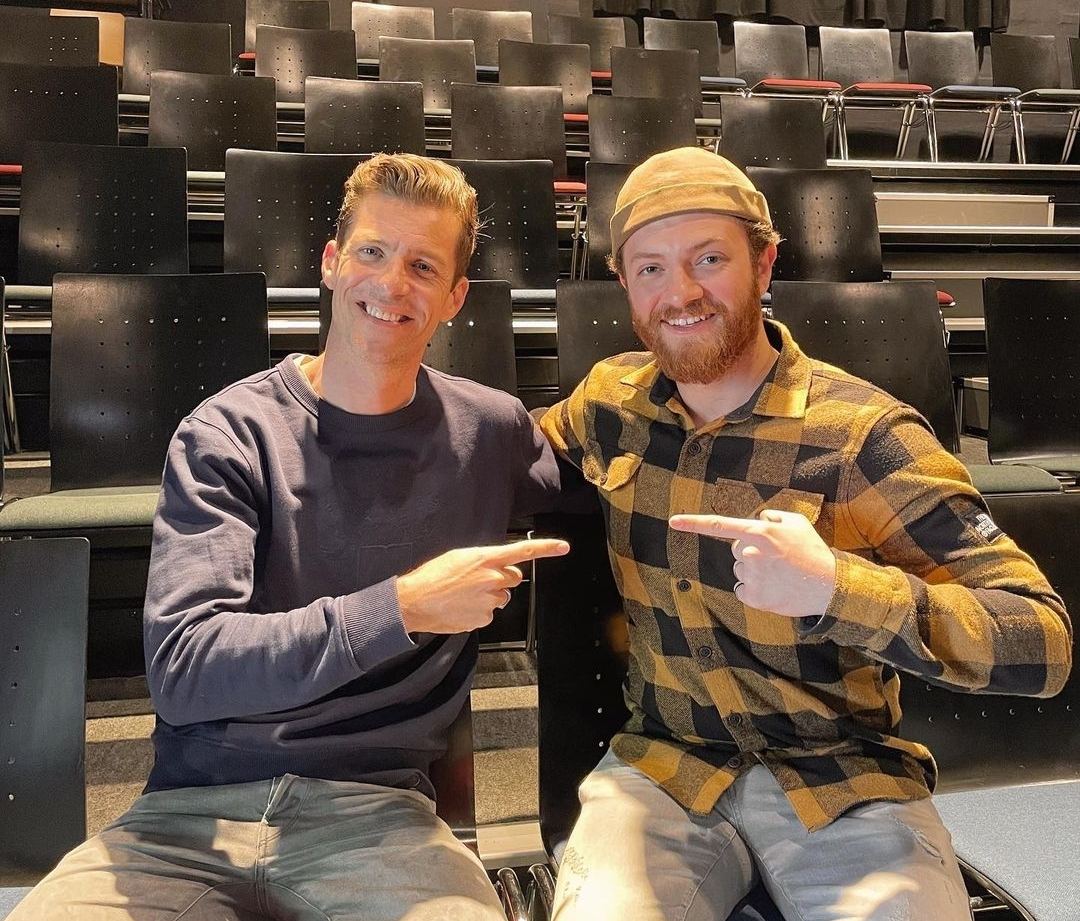 Евровидение-2022: Надир Рустамли начал репетиции в Дании (ФОТО)