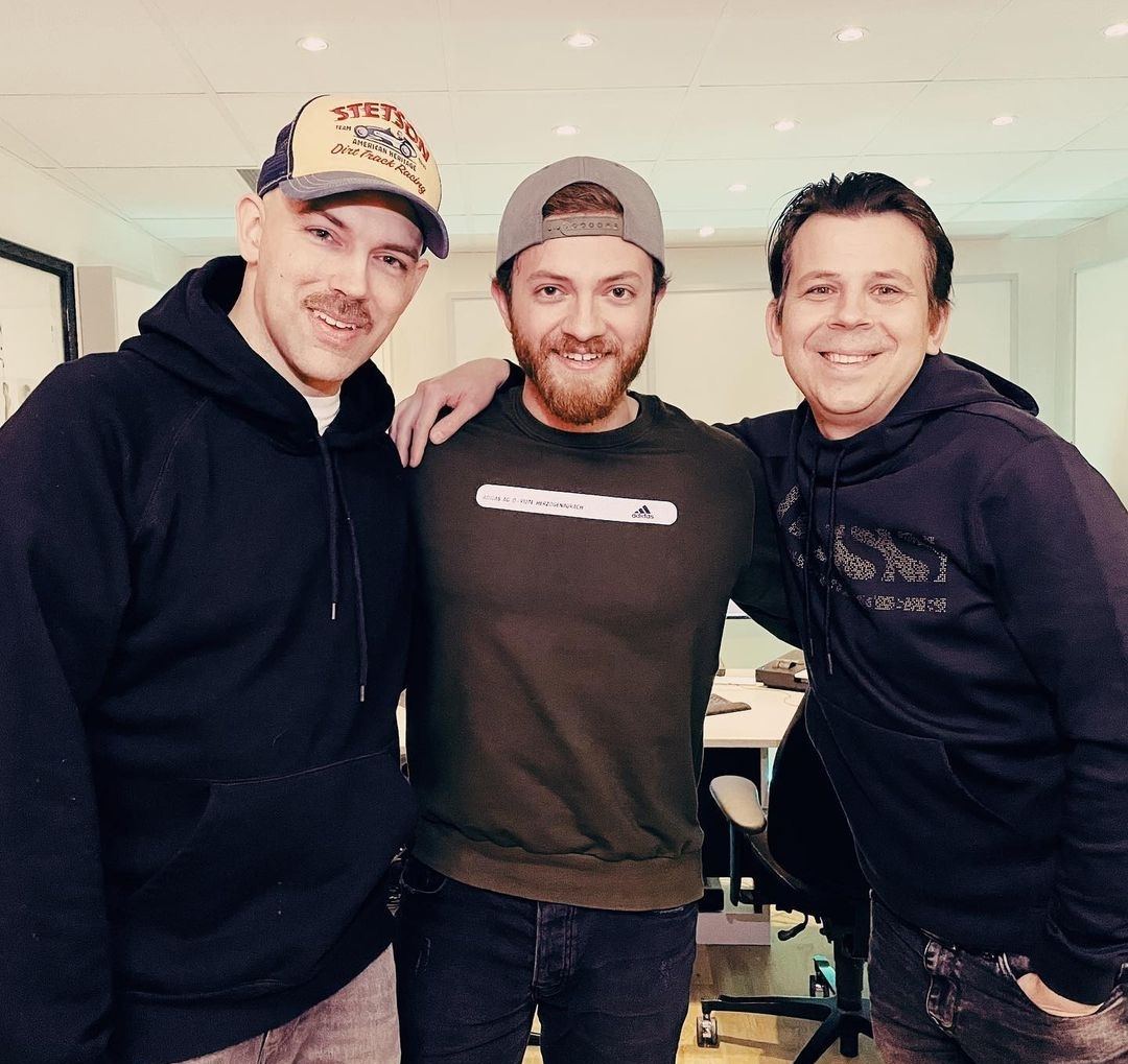 Евровидение-2022: Надир Рустамли начал репетиции в Дании (ФОТО)